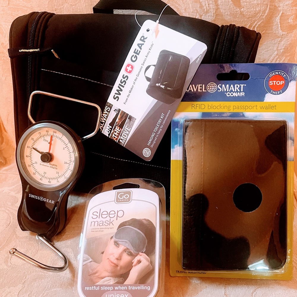 Travel Accessory Bundle